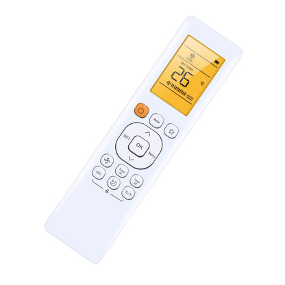 Replace Remote Control For midea COMFORT-AIRE RG10G(D2)/BGEFU1 RG10F2(D2)/BGEFU1