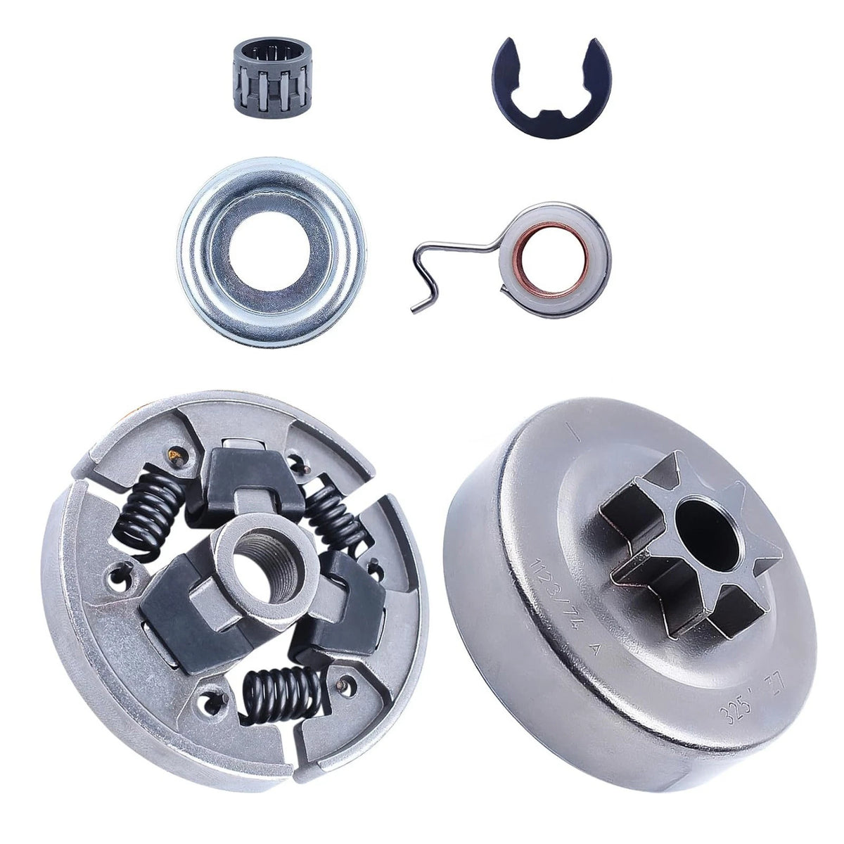 Replacement Clutch Drum Kit For Stihl MS231 MS241 MS251 MS231C MS241C MS251C