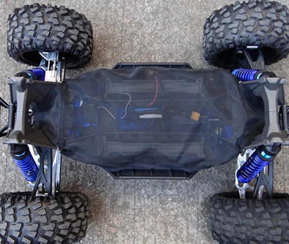 Waterproof Dust Cover Protector Chassis Guard Mesh for Traxxas X-MAXX 1/5 RC Car