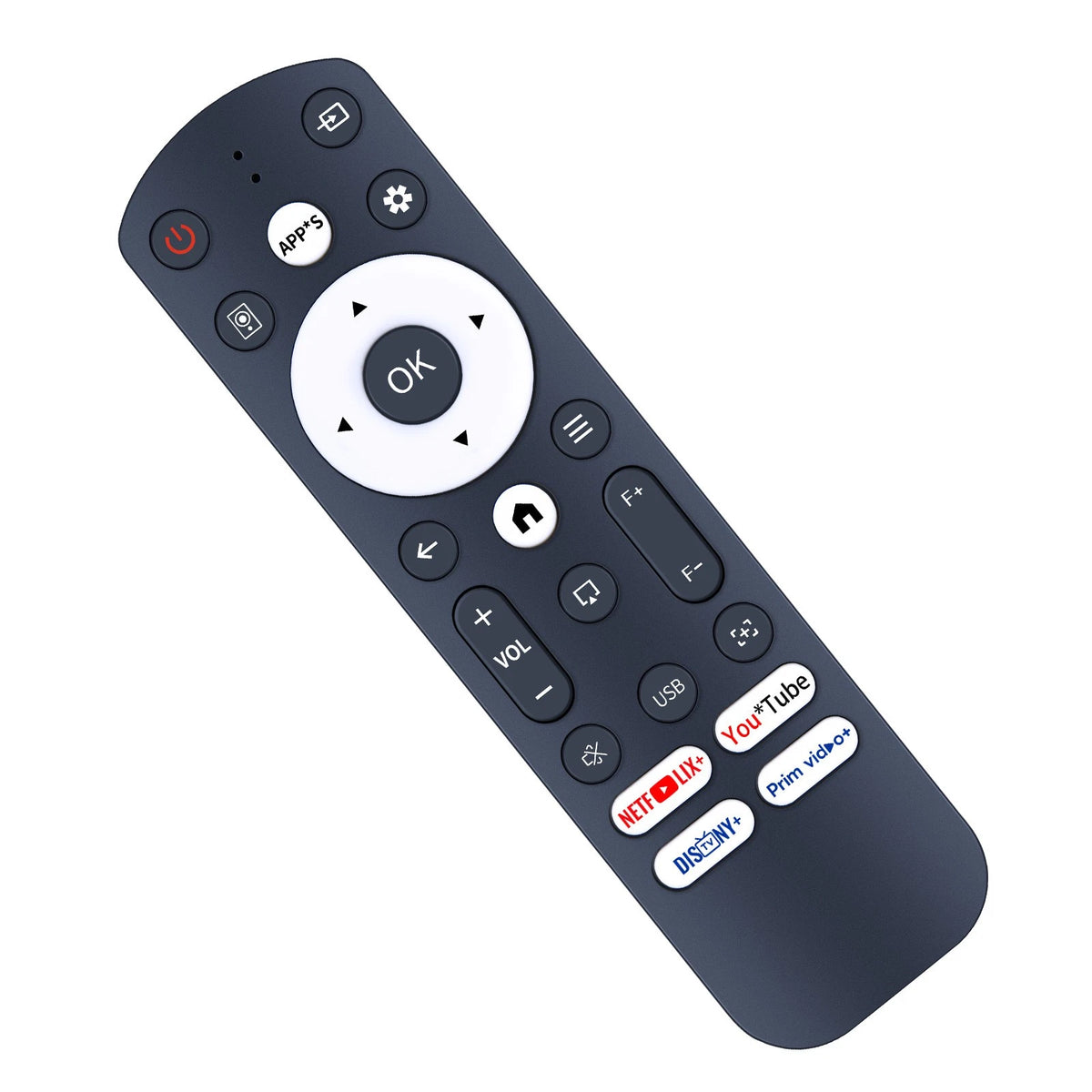 Replacement Remote Control For Voplls Q5 Projector