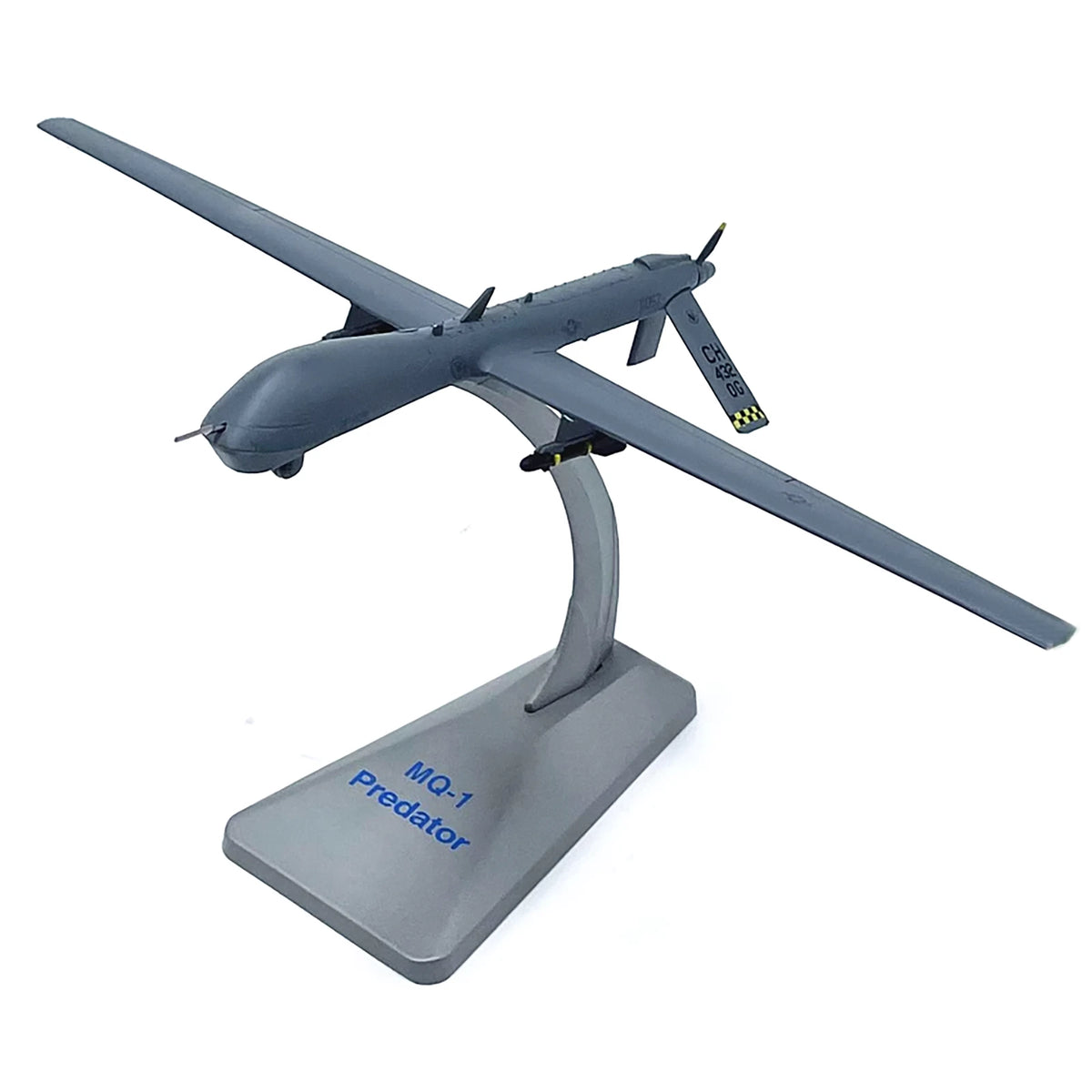 1/72 MQ-1 Predator Drone Reconnaissance UAV Alloy Military Aircraft Model Craft