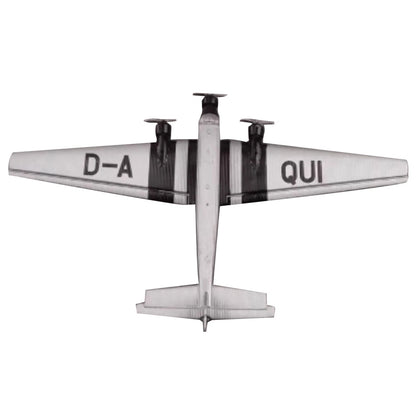 1/250 WWII Germany Junkers Ju 52 Aircraft Finished Prototype Military Model