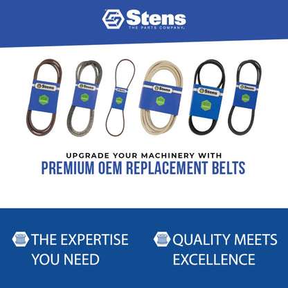 Stens 266-258 OEM Replacement Belt Compatible with/Replacement for Ariens...