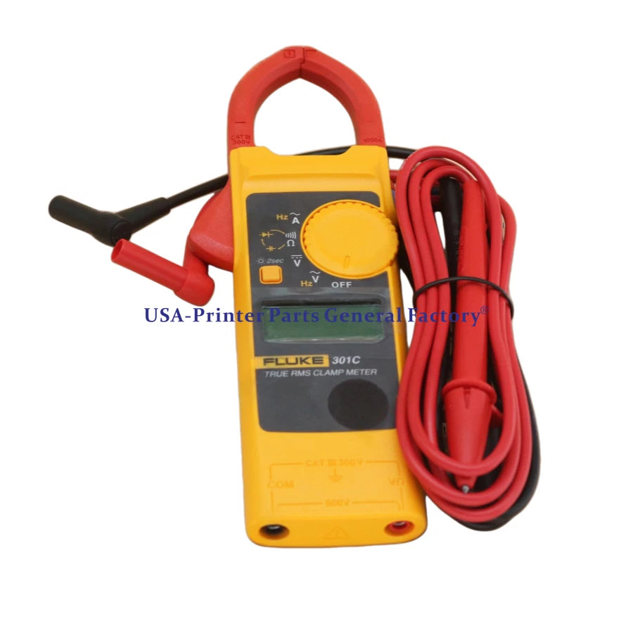 1PCS  For Fluke 301C AC Digital Clamp Meter Voltage Tester Multitester