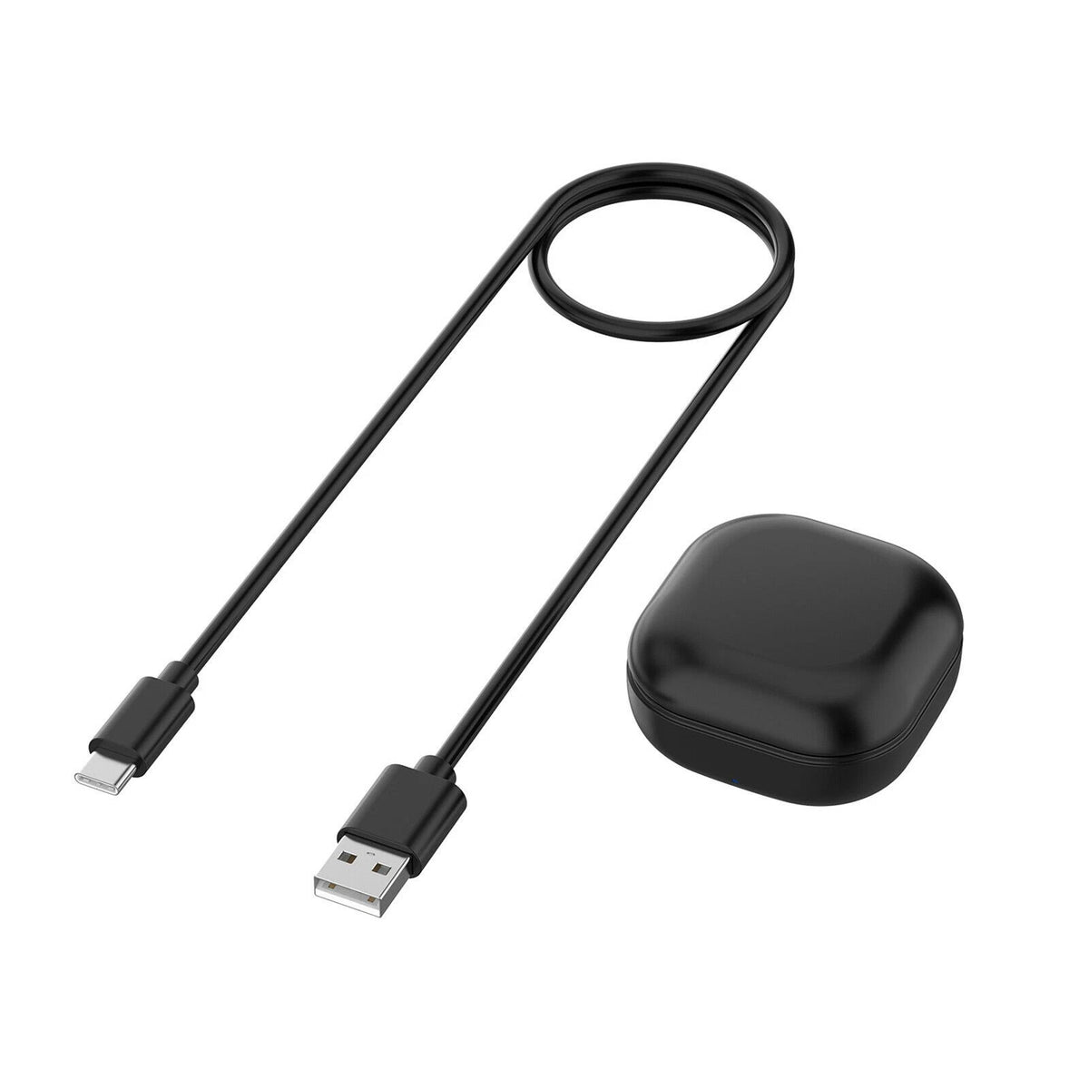 USB Storage Charging Box w/ Cable for Samsung Galaxy Buds Pro SM-R190 Earphone