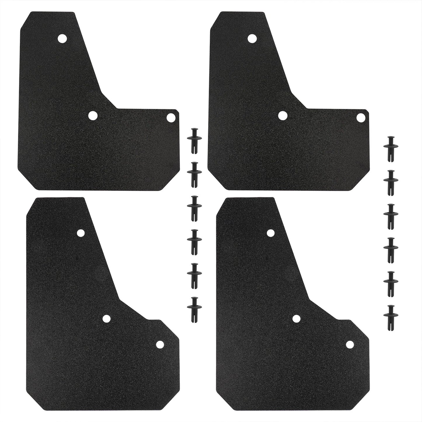4x Mud Flaps Splash Guards For Tesla Cybertruck 2024+ Accessories Front & Rear
