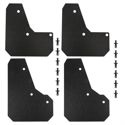 4x Mud Flaps Splash Guards For Tesla Cybertruck 2024+ Accessories Front & Rear