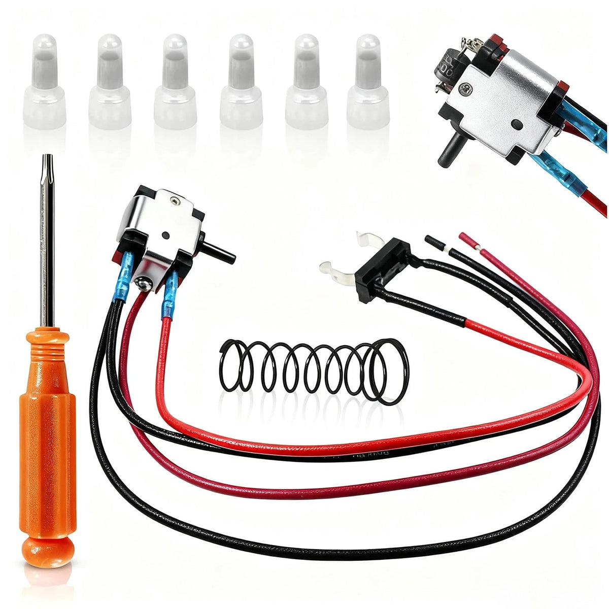 291632001  Wiring Harness OME Part for Ryobi 18V Cordless Leaf