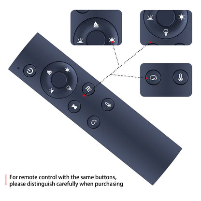 Remote Control For Sophia & William Electric Fireplace AH-FP-42C AH-FP-50C