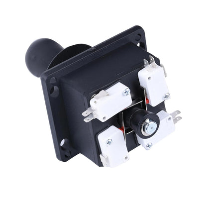 Competition 4 Way 8 Way HAPP Joystick Arcade Jamma Mame With Microswitch A