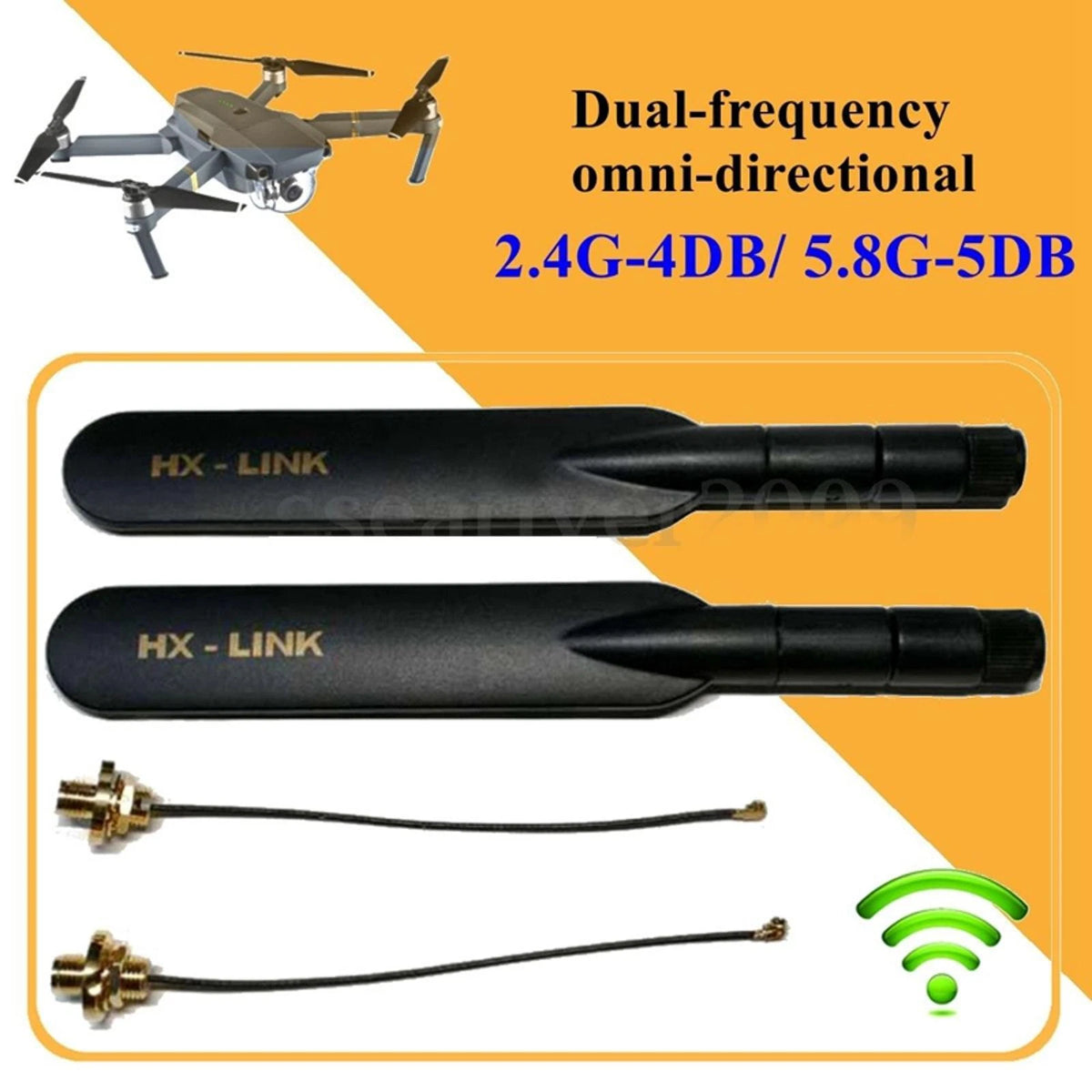 Extend WiFi Signal Extender For DJI Mavic Pro Drone Antenna Range Booster D