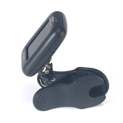 ENO MUSIC Professional Violin Viola Tuner, Colorful LCD Display Easy Black
