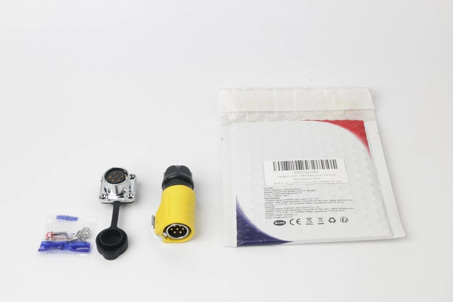 CNLINKO LP-20 Industrial Waterproof Connector IP68 Circular 7 PIN