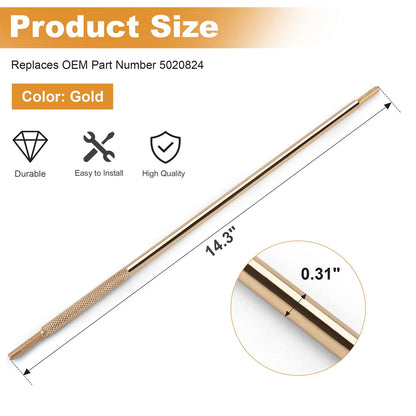 Low Range Shift Linkage Rod 5020824 For Polaris Sportsman 500 400 - Gold