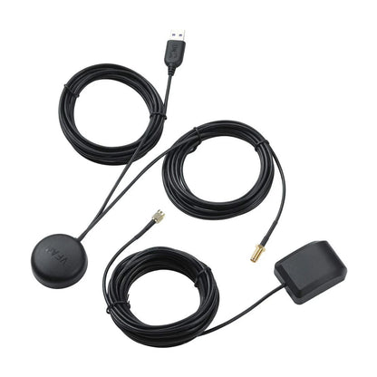 VFAN GPS Repeater Signal Booster Amplifier Strength Active Black