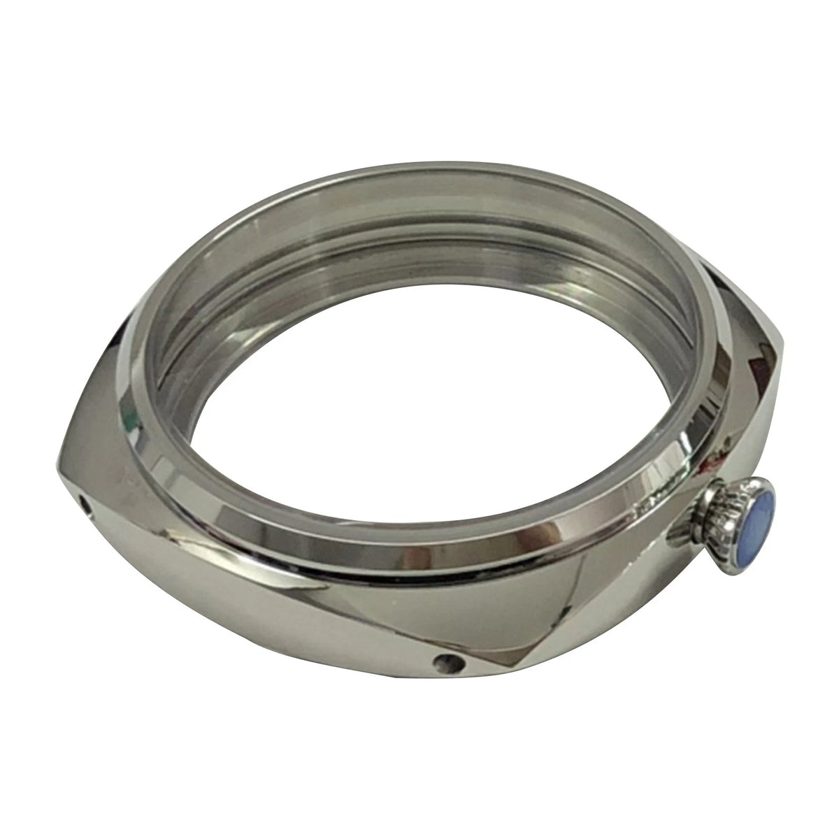 47mm Stainless Watch Case For ETA 6497 6498 For Seagull ST3600 3621 Movement
