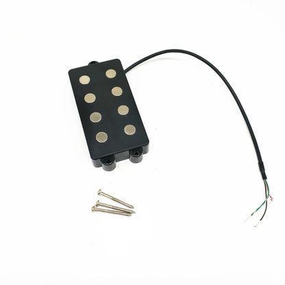 4 Strings Bass Guitar Pickups Humbucker Set Magnet Ceramic Pickups Tool