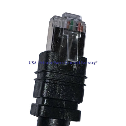 5Pc 9.8FT 3M coiled USB Cable Fits For Zebra LI3608 LI3678 DS3678 DS3608 Scanner
