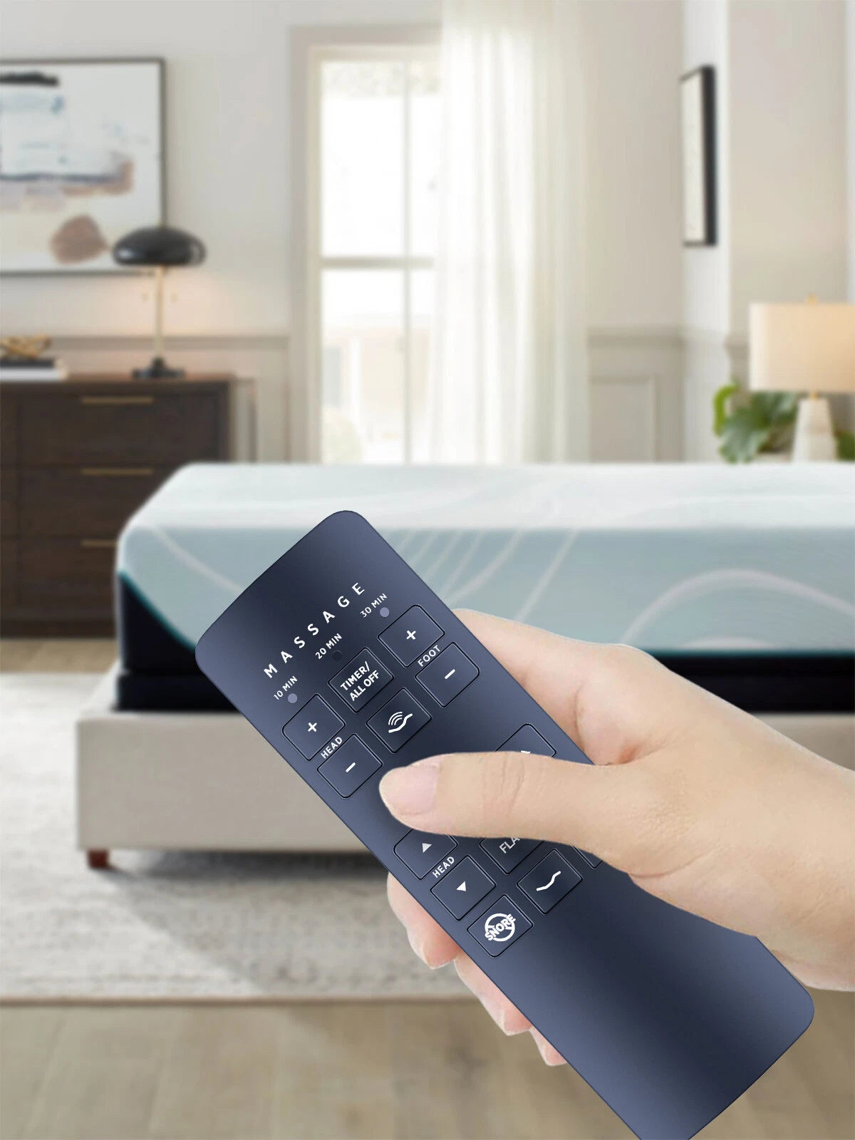 Remote Control For Beautyrest Smart Motion Base 3.0 JLDK.28.01.02 Adjustable Bed