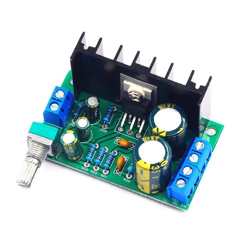 1-2A 5W-120W TDA2050 One Channel Audio Power Amplifier PCB Board Module