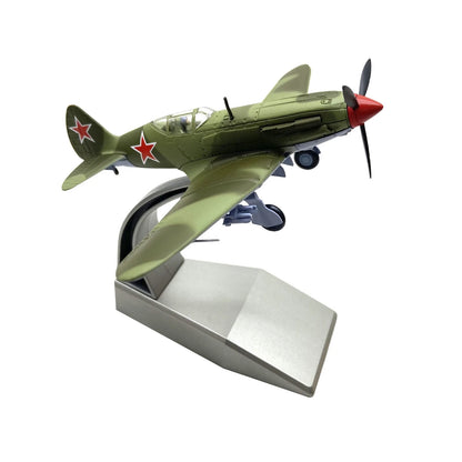 1:72 Scale Mikoyan MiG-3 Fighter Model Authentic  Aircraft w/ Stand