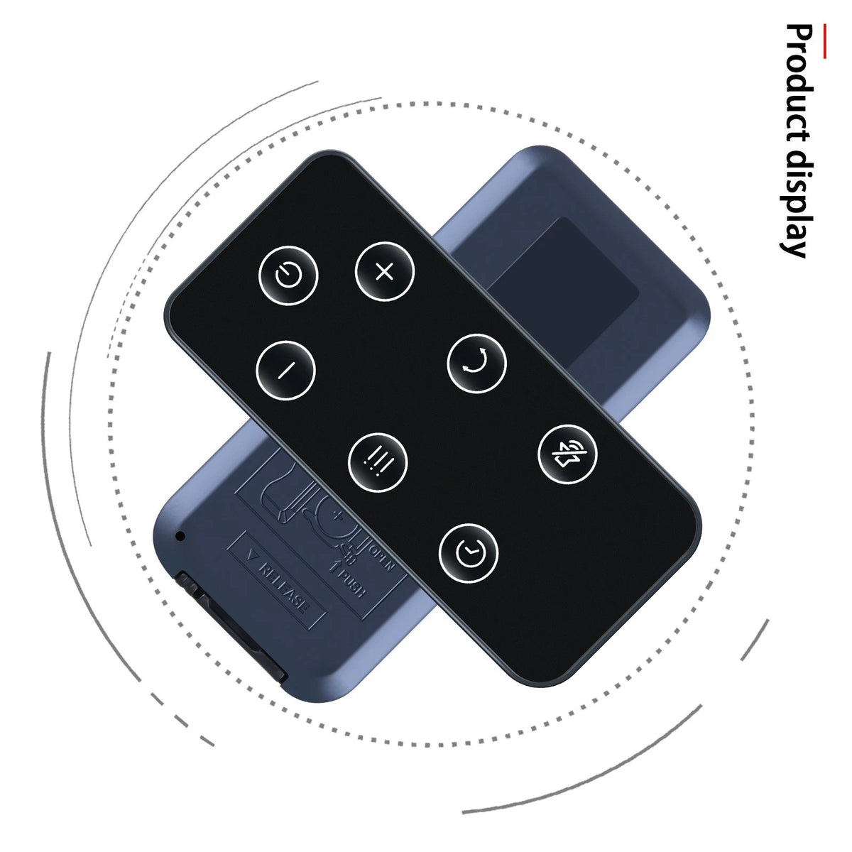 Replacement Remote Control For Provirtec Smart Tower Fan TF-01