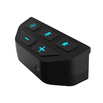 Black ABS Gamepad Stereo Headset Adapter Converter For Xbox One Controller