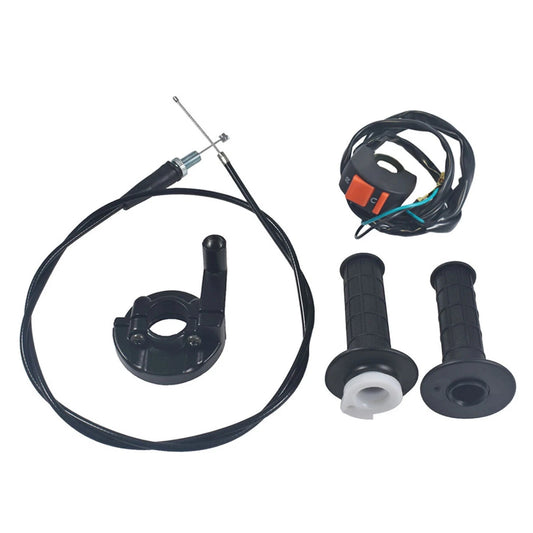 Throttle Control Cable Kit With Kill Switch For Baja MB200 200cc 6.5hp ATV Quad