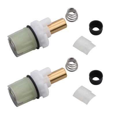 2 PCS Faucet Stem Assembly With RP4993 Seat And Spring For Various Delta Faucets