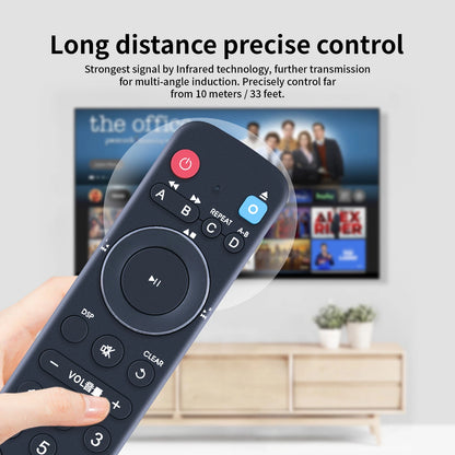 ZC89320 Replace Remote Control For Yamaha Micro Component System MCR-B142