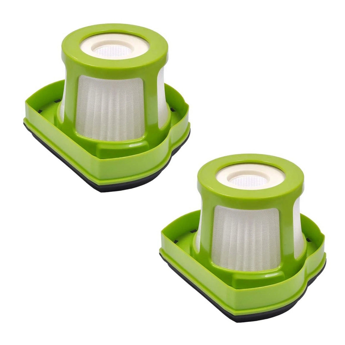 2x Reusable Pre Filter Set For Bissell Pet Hair Eraser Hand Vacuum Cleaner 1987N