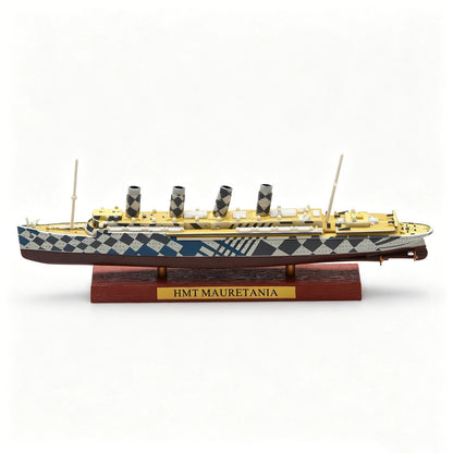 Diecast 1:1250 Scale HMT Mauretania Cruise Ship Model For Maritime Collectors
