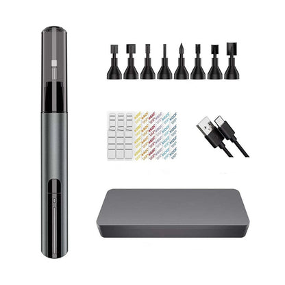 High Quality Reciprocating Grinding Pen 8 Sanding Heads & Silicone Abrasives