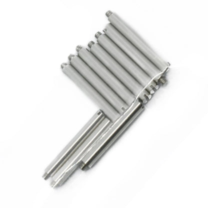 13.5x1.8mm Watch Band Link Pin Bracelet Screw Pins For Submariner Watch Strap jj