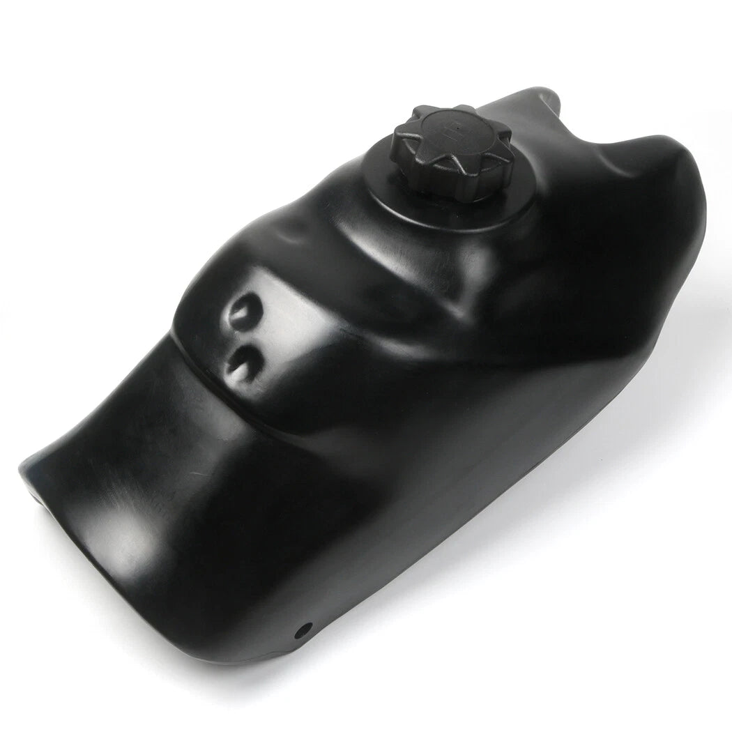 Plastic Gas Fuel Tank & Cap & Petcock For Honda TRX250X TRX300EX Black