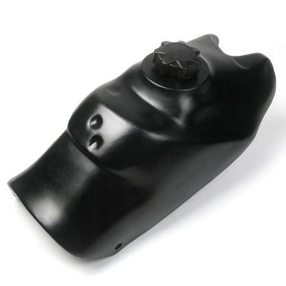 Plastic Gas Fuel Tank & Cap & Petcock For Honda TRX250X TRX300EX Black