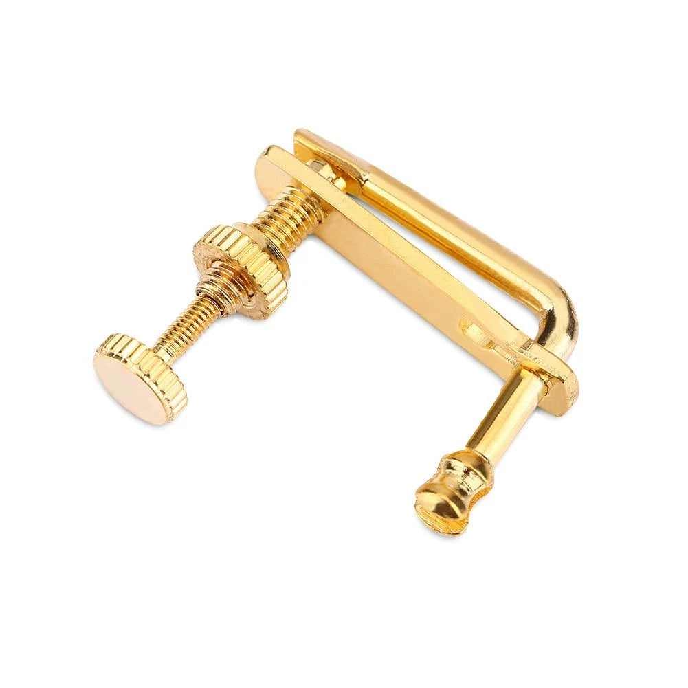 4Pcs Violin Fine Tuners, Gold Parts String Adjusters Replacement for...