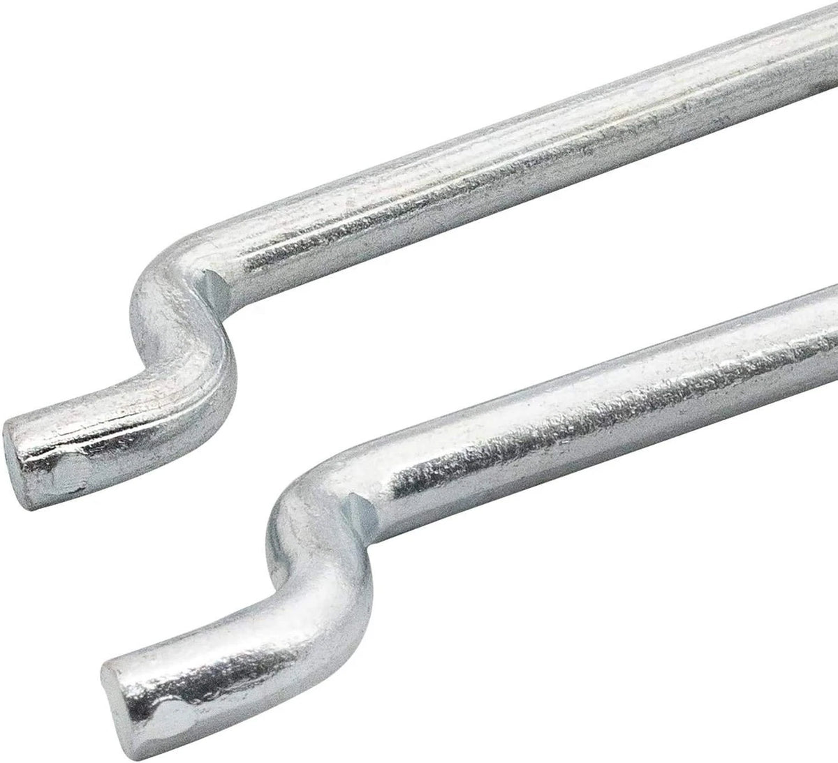 Drive-up Golf Cart Battery Hold Down Rods Kit for EZGO 2 Pcs Rod