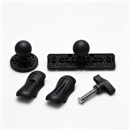 Corrosion Resistant Adjustable Fish Finder Mount 360° Fits for Humminbird Boat