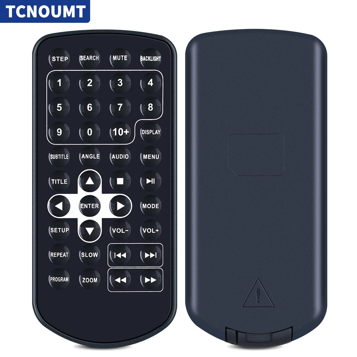 Replacement Remote Control for Insignia NS-P10DVD20 10in Portable DVD Player