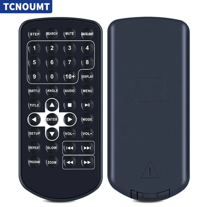 Replacement Remote Control for Insignia NS-P10DVD20 10in Portable DVD Player