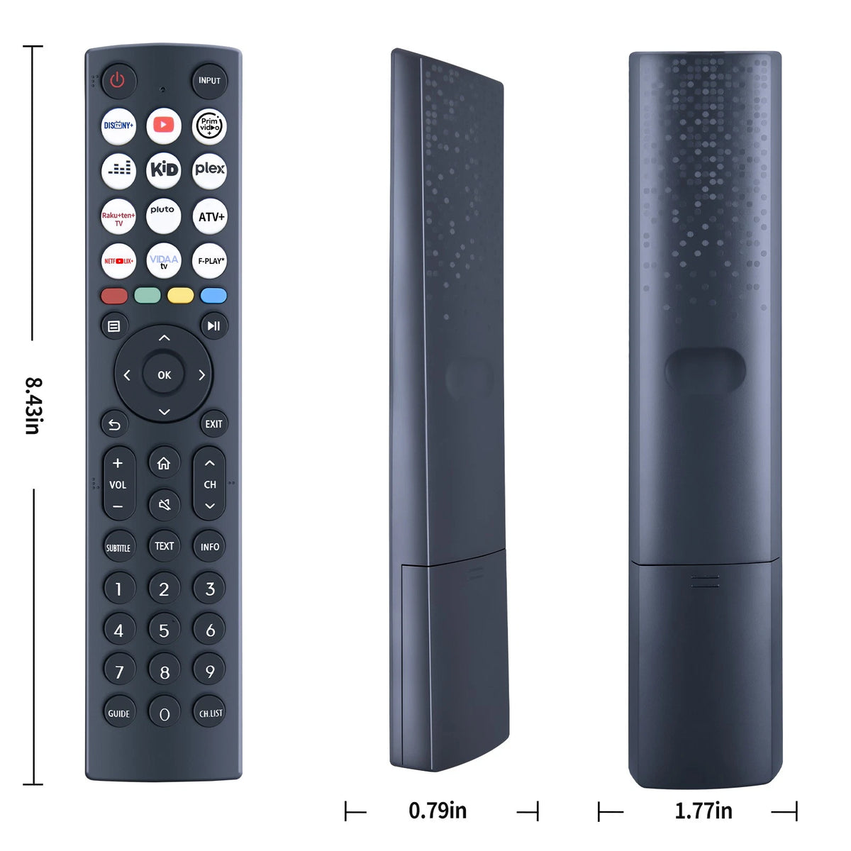 EN2N36H 0011 Remote Control For Hisense TV T325573 32A4KTUK 40A5NQTUK