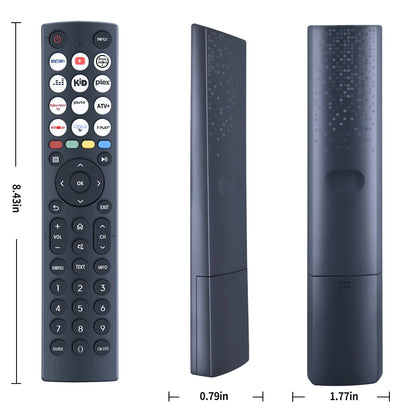 EN2N36H 0011 Remote Control For Hisense TV T325573 32A4KTUK 40A5NQTUK