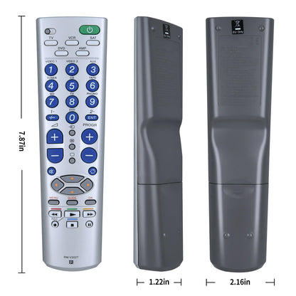 For Sony RM-V302T Universal Remote Control TV, DVD, SAT, VCR, RCVR