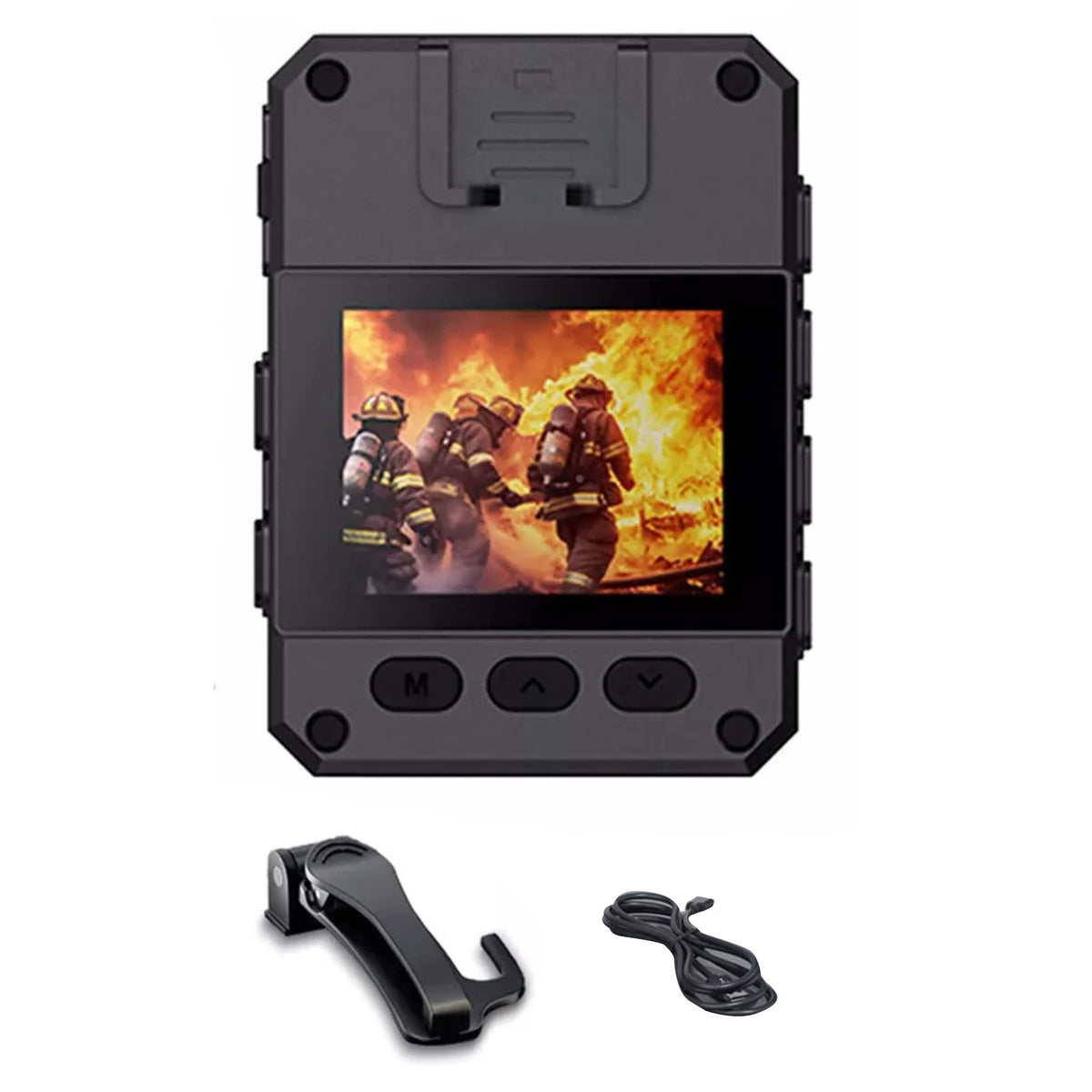 1080P Law Enforcement Cam Body Camera Recorder w/ Audio Night Vision Record 128G