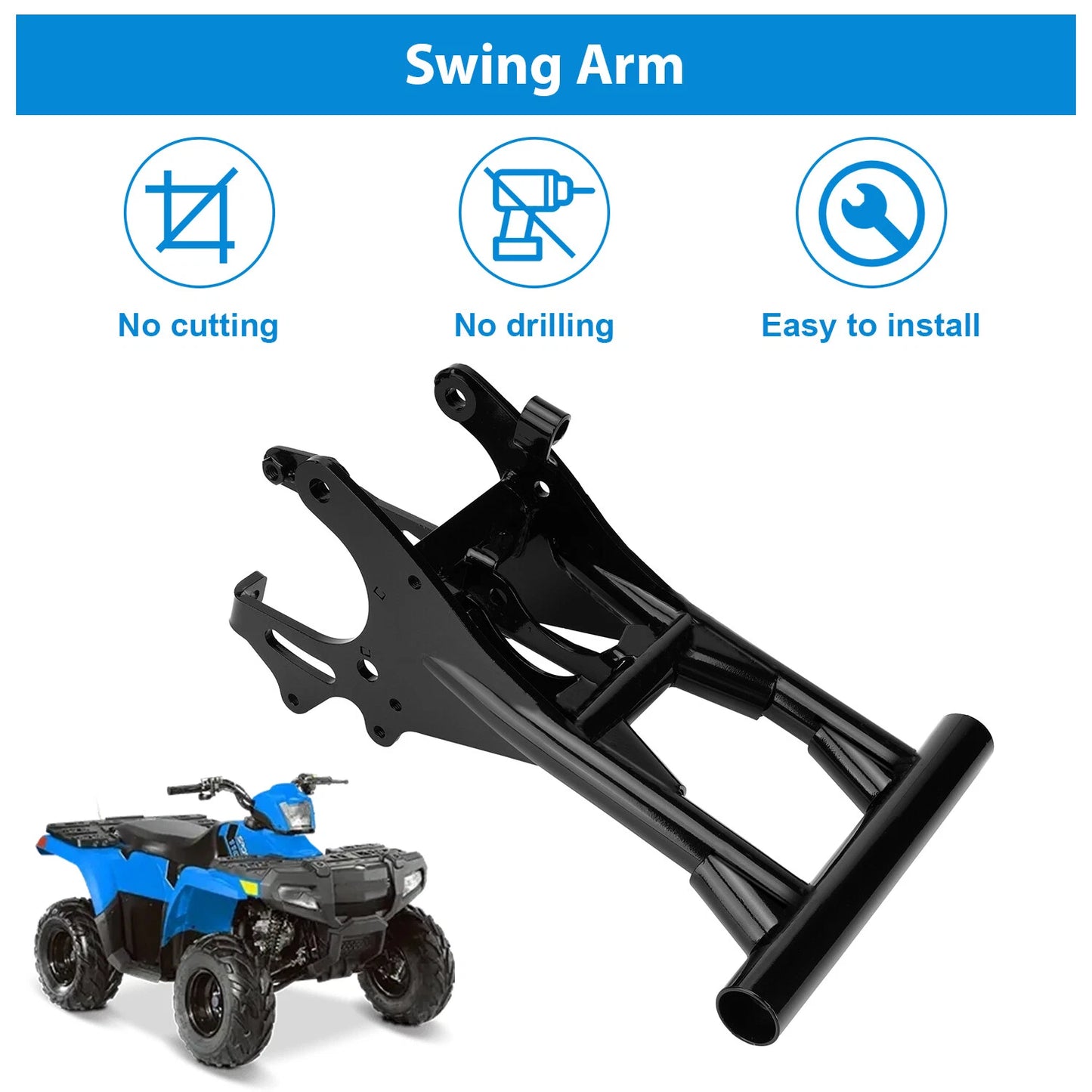Swing Arm For 2009-2023 Polaris Sportsman 90 110, Outlaw 90 110 #0455012-067