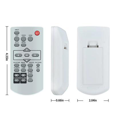 63910016 Remote Control For Eiki Projector EK-100W EK-101X EK-102X EK-103X