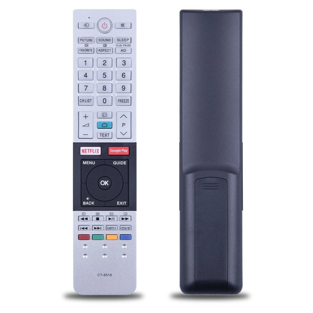 Replace Remote Control For Toshiba TV CT-8516