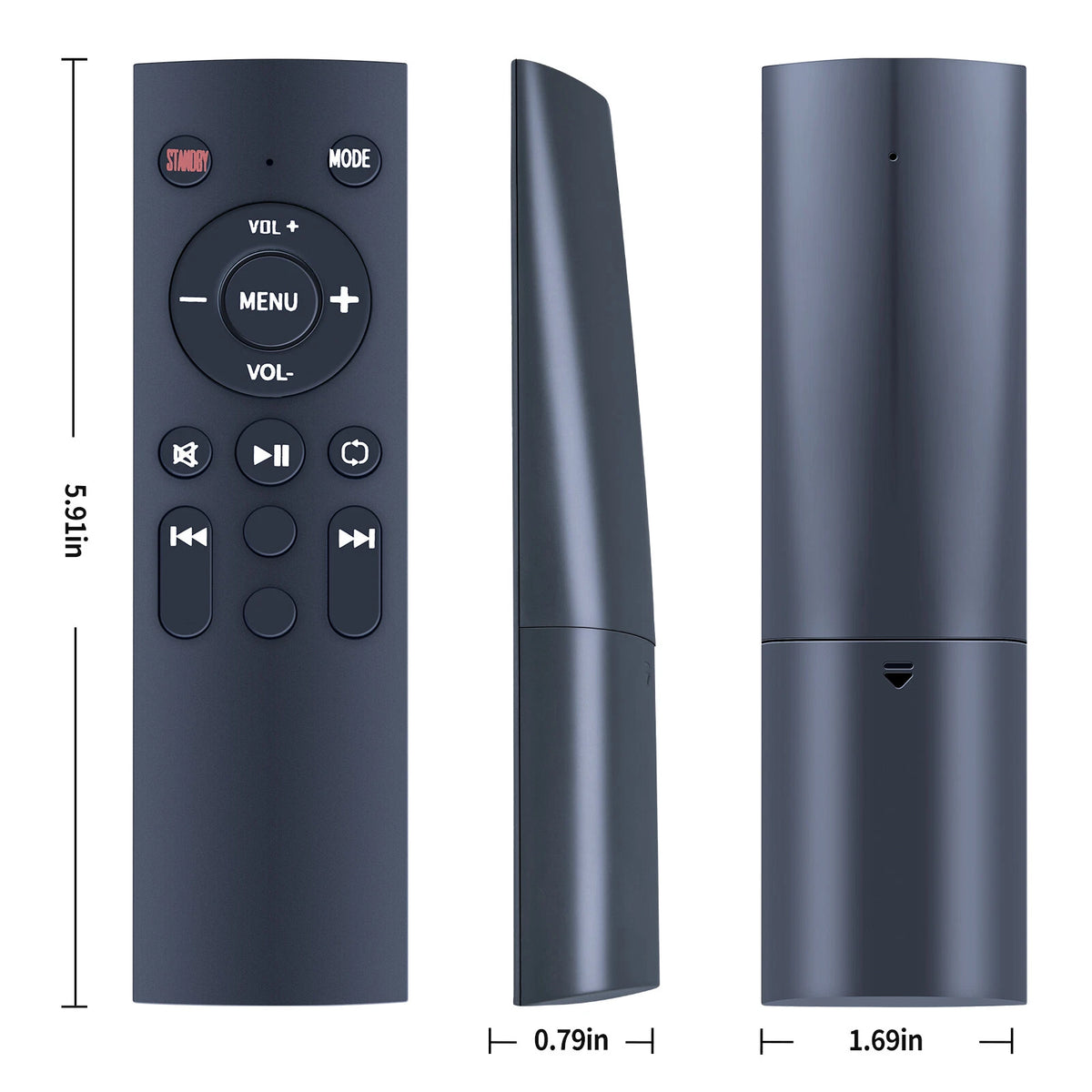 Replace Remote Control For Pyle PSBV200BT Wireless BT Soundbar Speaker System