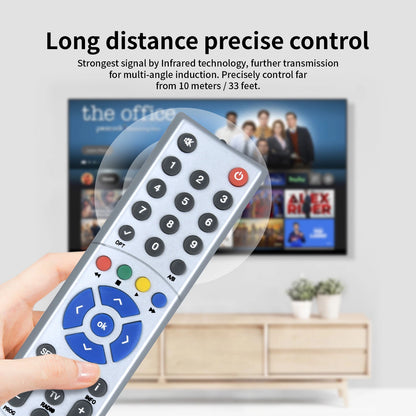 Replacement Remote Control For Technisat 103TS103B